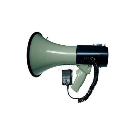 Mg Electronics MG Electronics Piezo Dynamic Megaphone With Built-In Siren & Hand-Held Mic, 25W PGM-25MIC